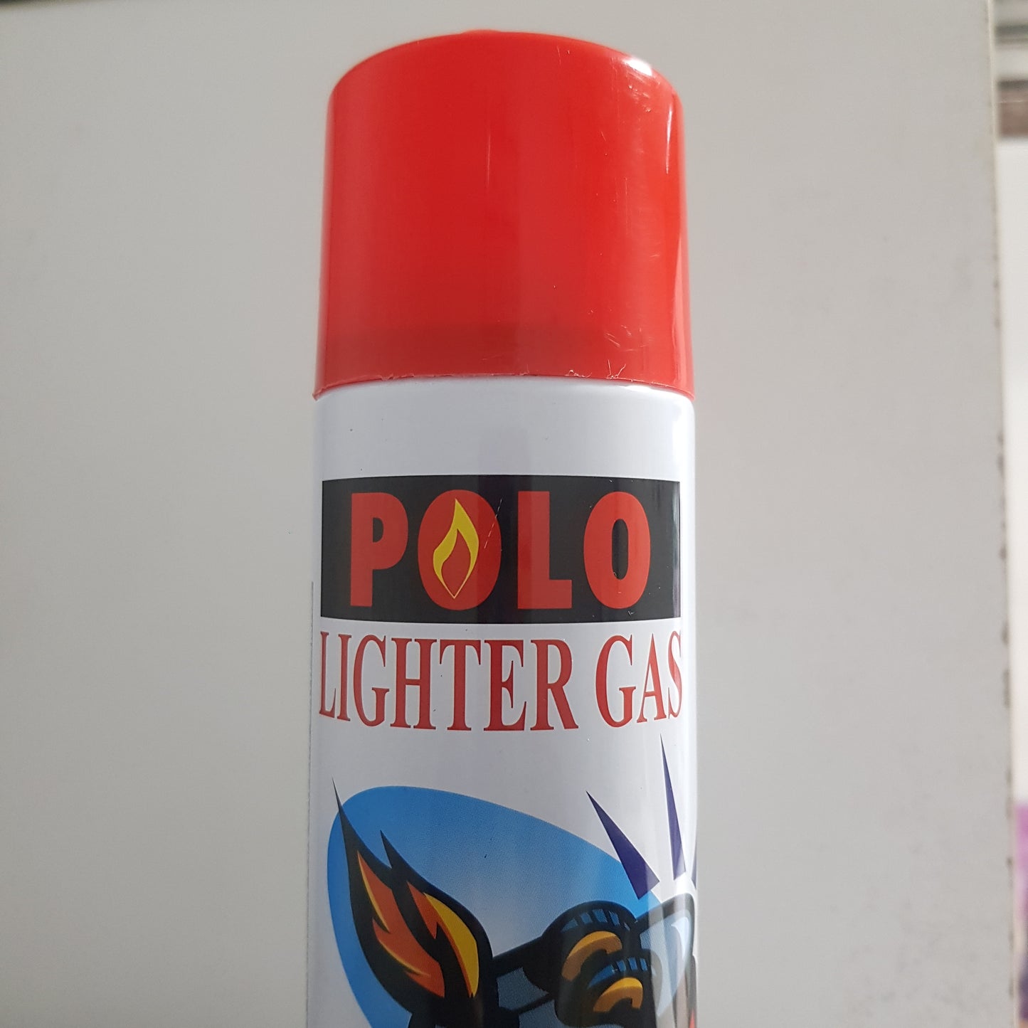 Polo Butane Lighter Gas Refill Can