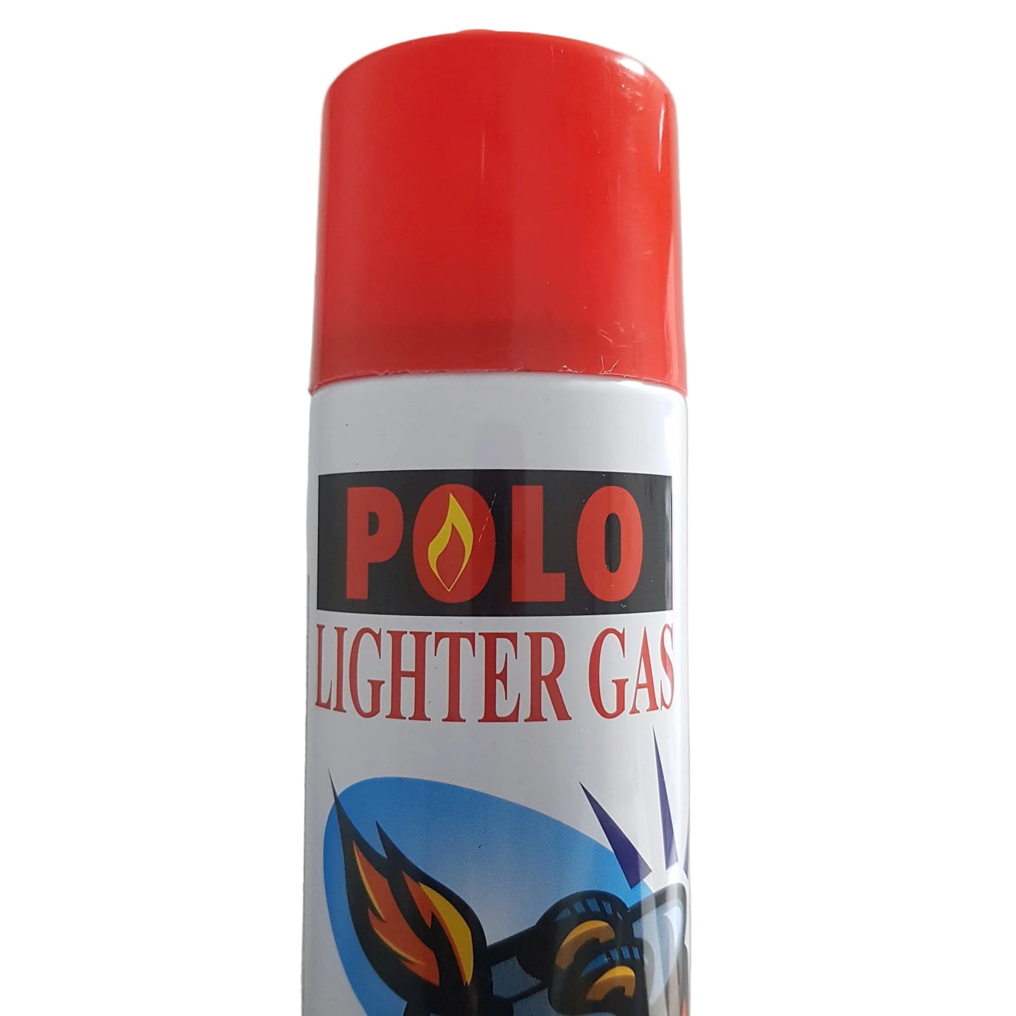 Polo Butane Lighter Gas Refill Can