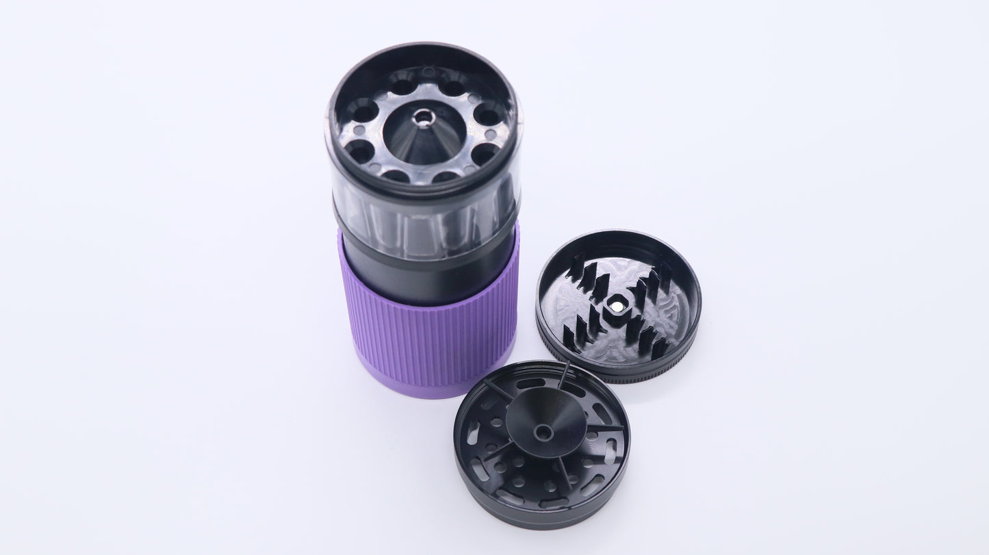 Honey-Puff Grinder & 8-Shooter Cone Filler Kit