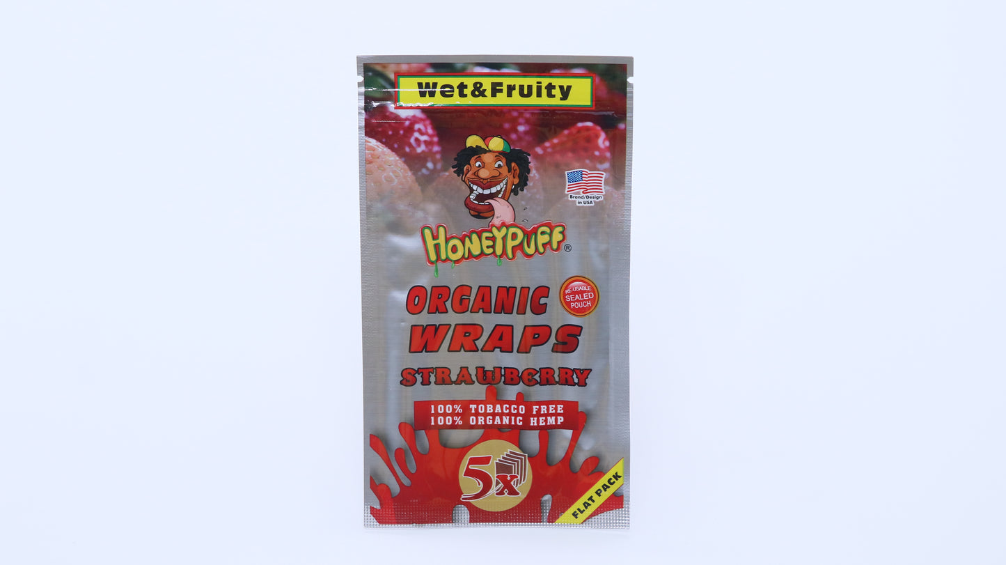 Honey puff Hemp Wraps - Fancy Puffs Smoke Shop