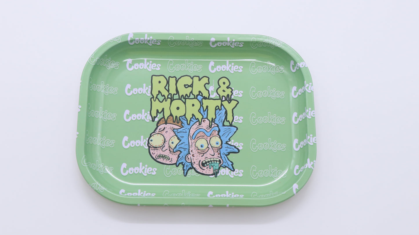 Rick & Morty III Tray - Small