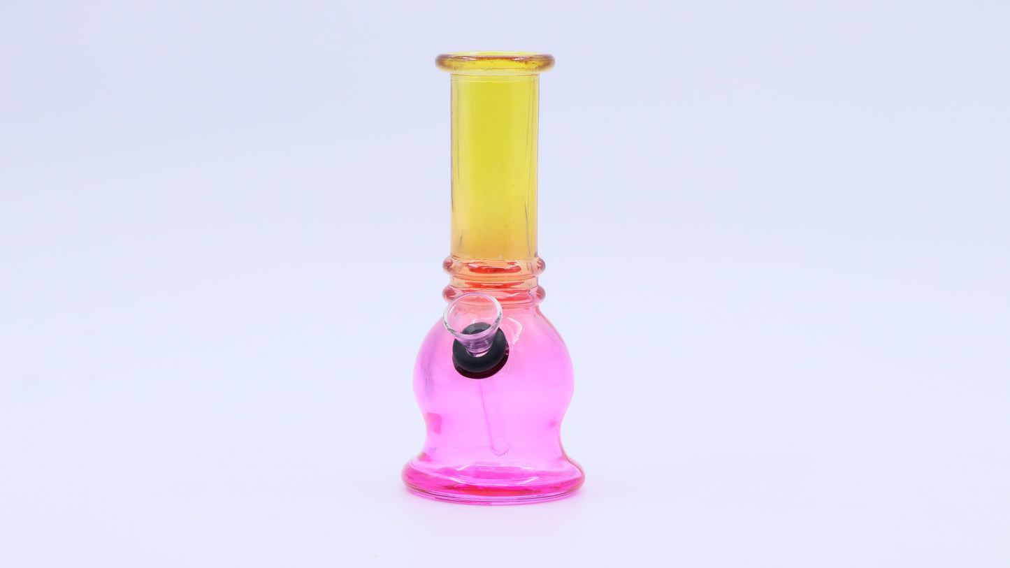 6" Straight Glass water pipe