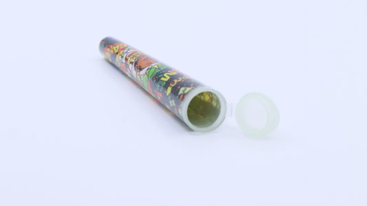 Doob Tube - Single Joint Glowing in dark - Fancy Puffs Smoke Shop