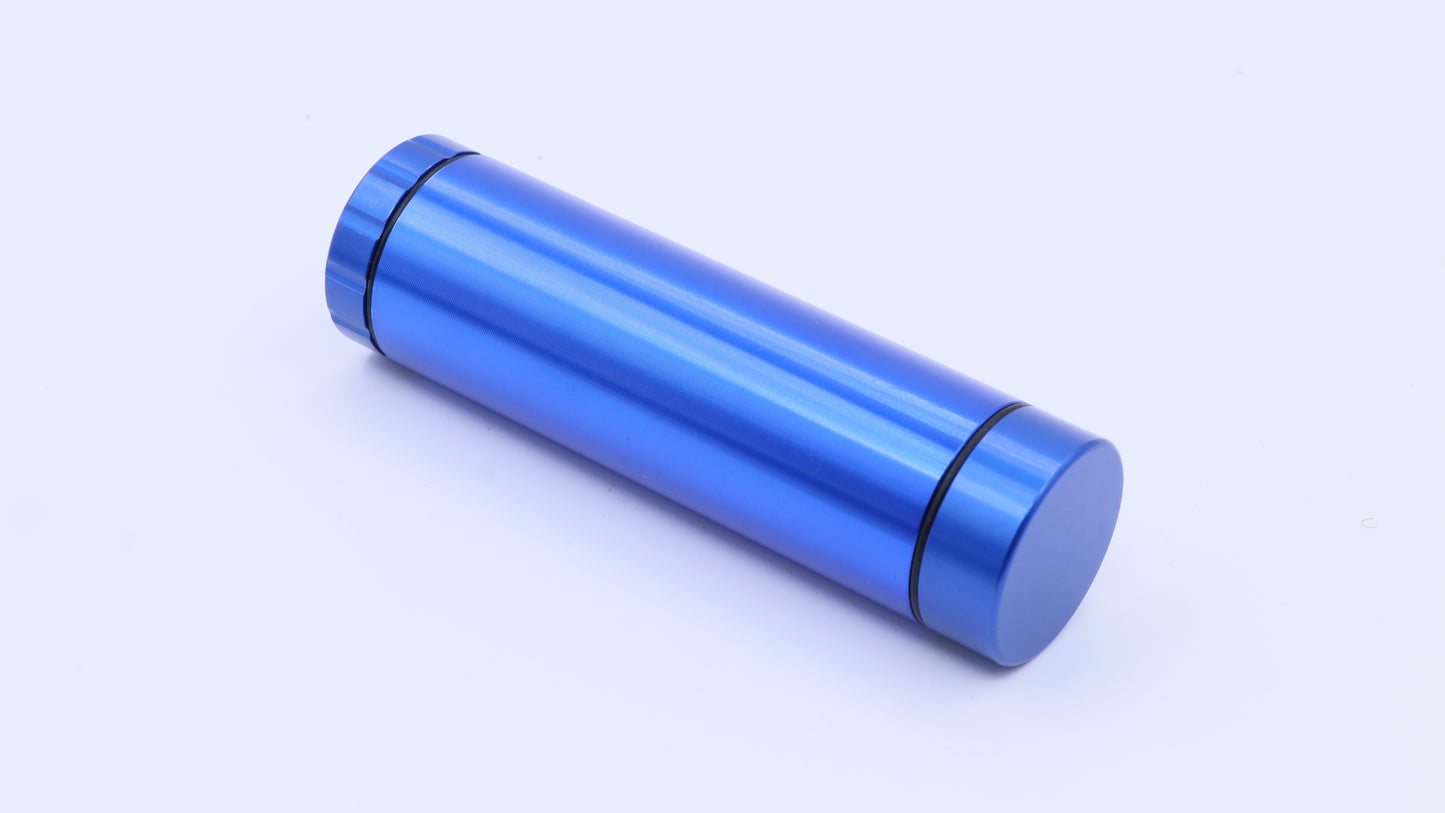 3-in-1 Fancy Metallic Dug Out & One-Hitter