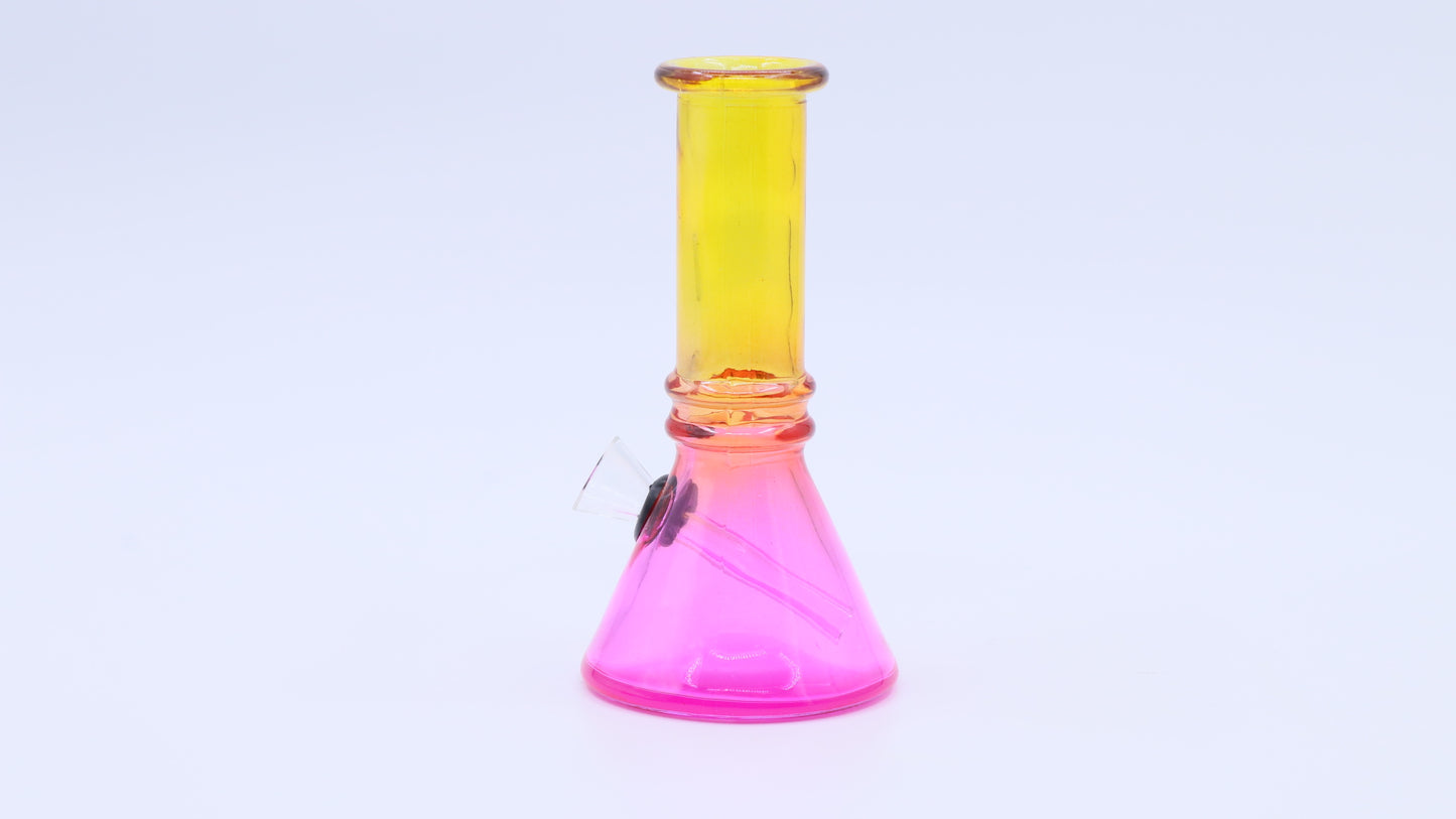 6" Beaker Glass waterpipe