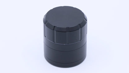4-Piece Herb Grinder - 50mm Medium Premium black