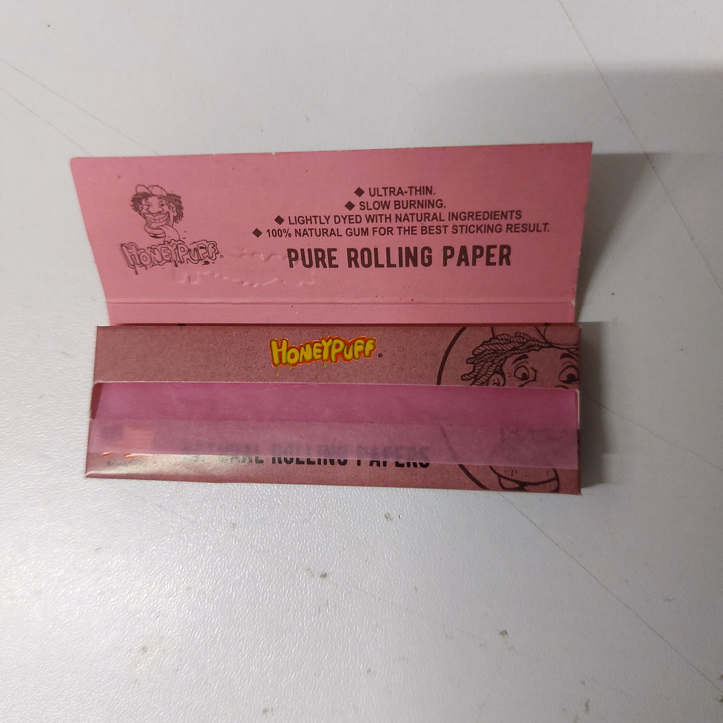 Lady Hornet Pink Rolling Papers - 1¼