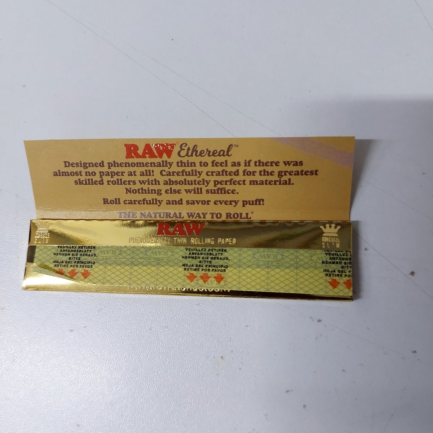 RAW Ethereal Classic Papers - King Size