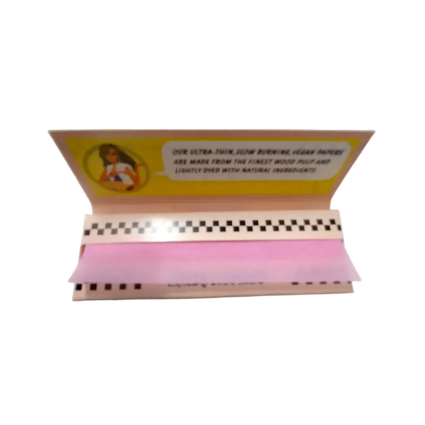 Lady Hornet Pink Rolling Papers - 1¼