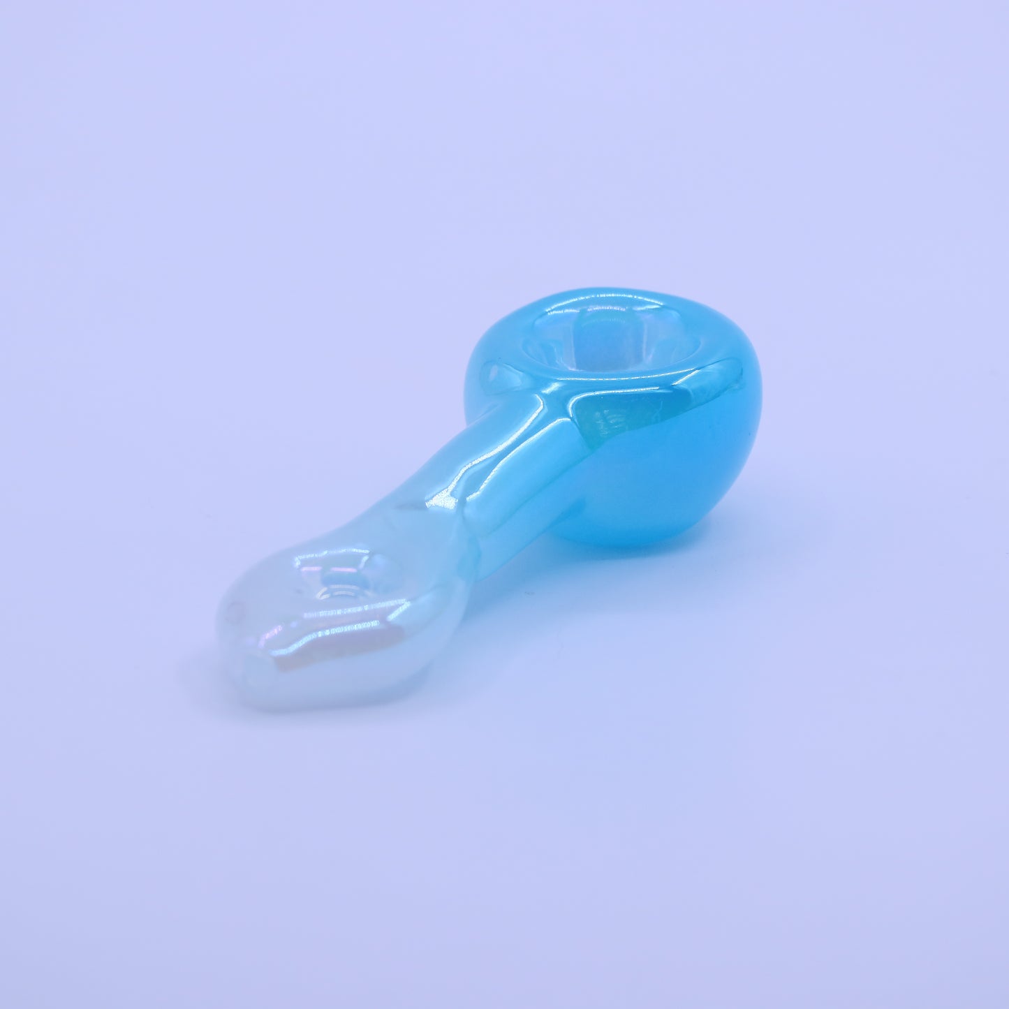 4" Donut Spoon Glass Pipe