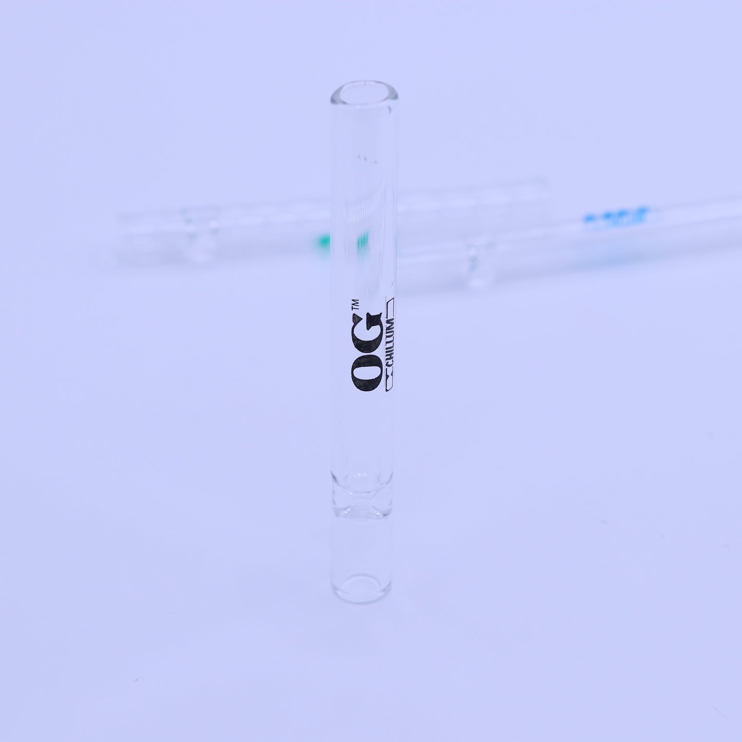 3.5" OG Glass Chillum Pipe