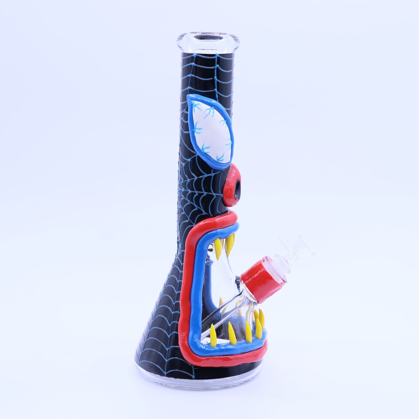 14" Heady Glass Waterpipe - Venom