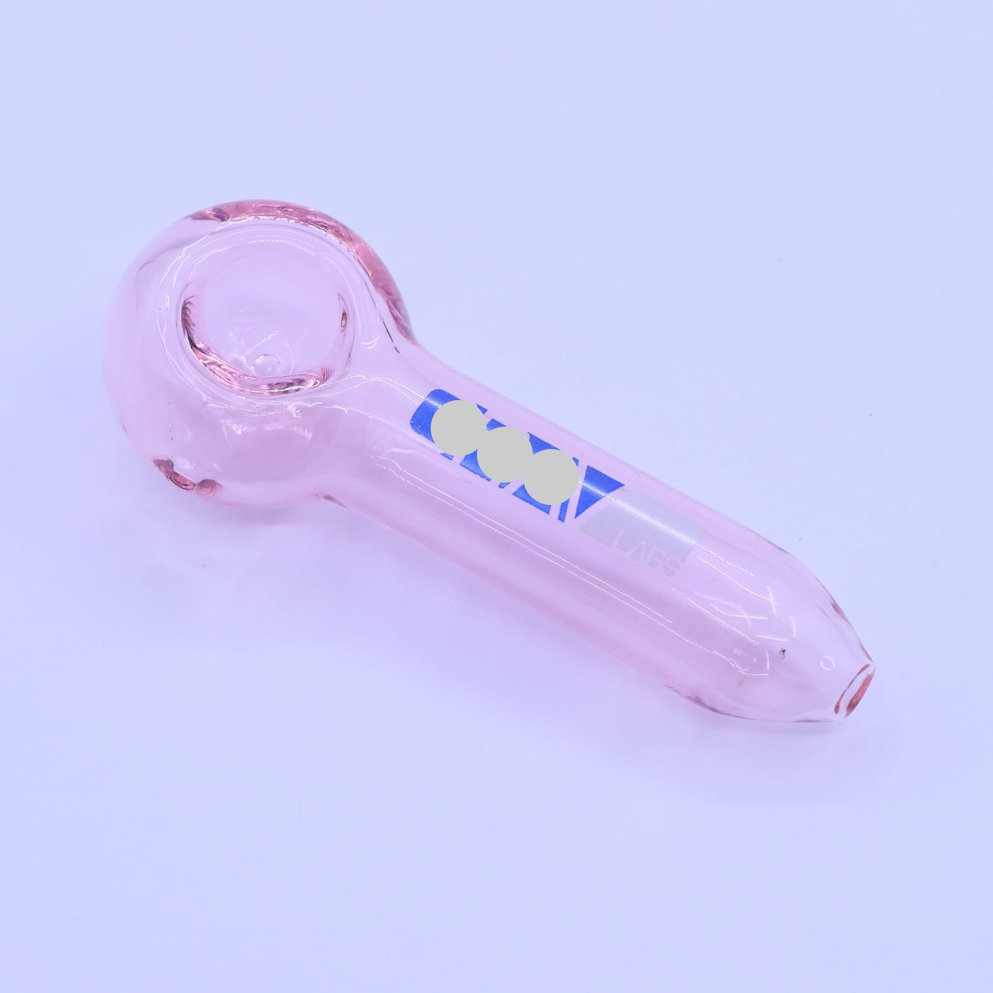 5" GRV Spoon Glass Pipe