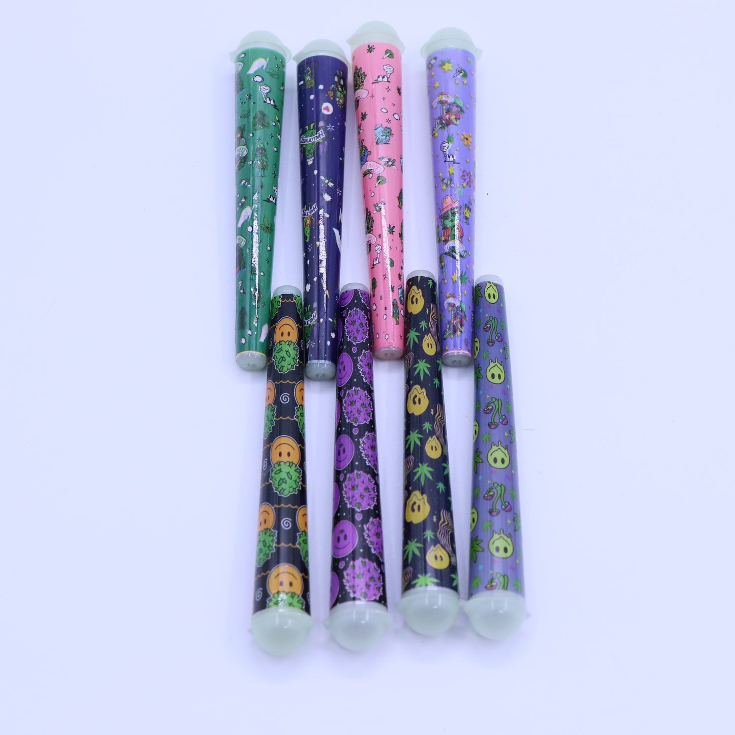 Doob Tube Single Joint Storage - Glow-in-dark