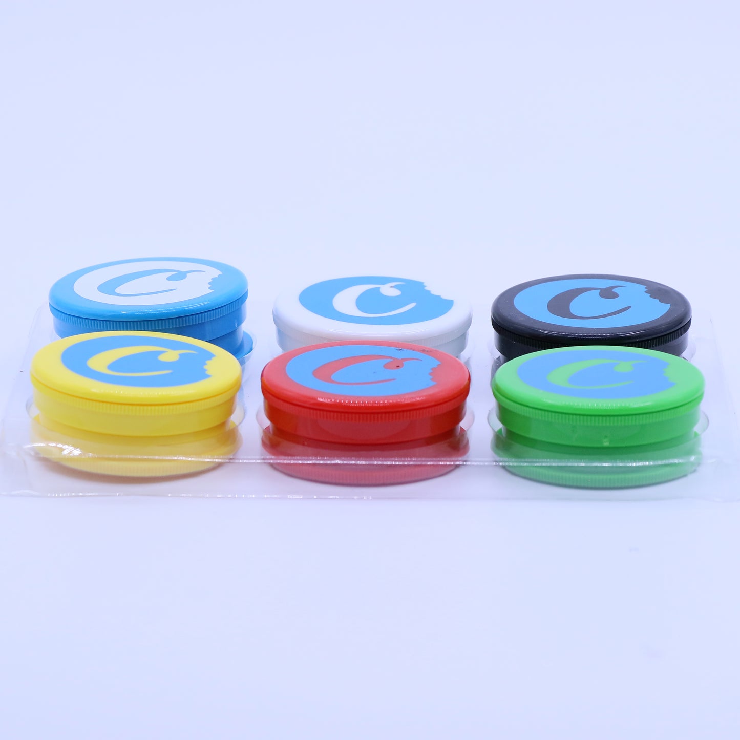 60mm Cookiez 3-Part Acrylic Grinder - Large