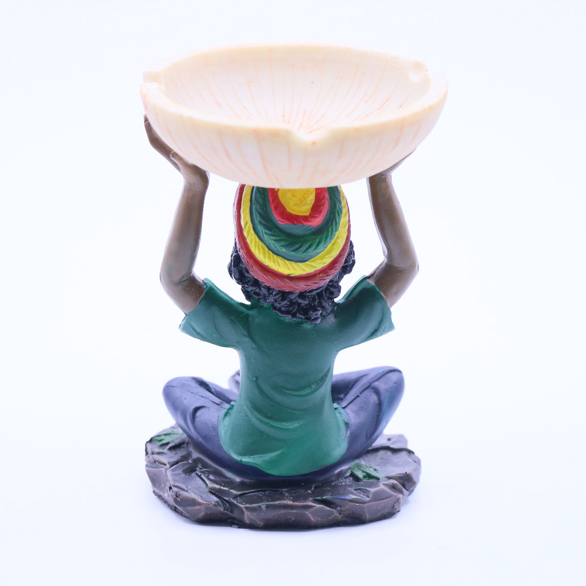 Rasta Resin Ashtray