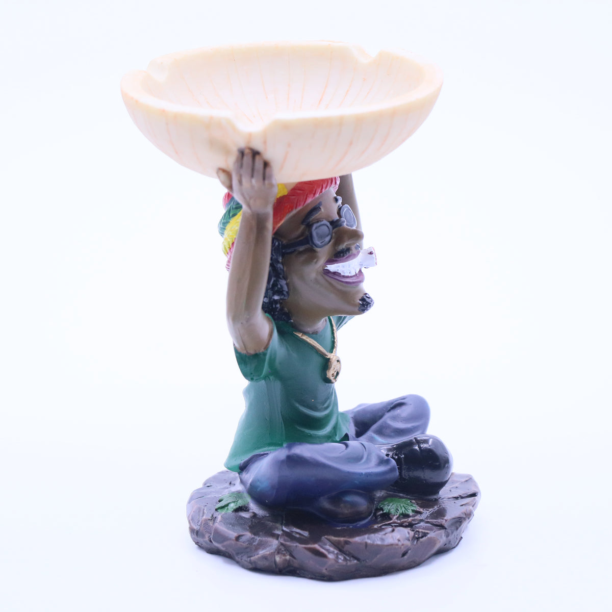Rasta Resin Ashtray