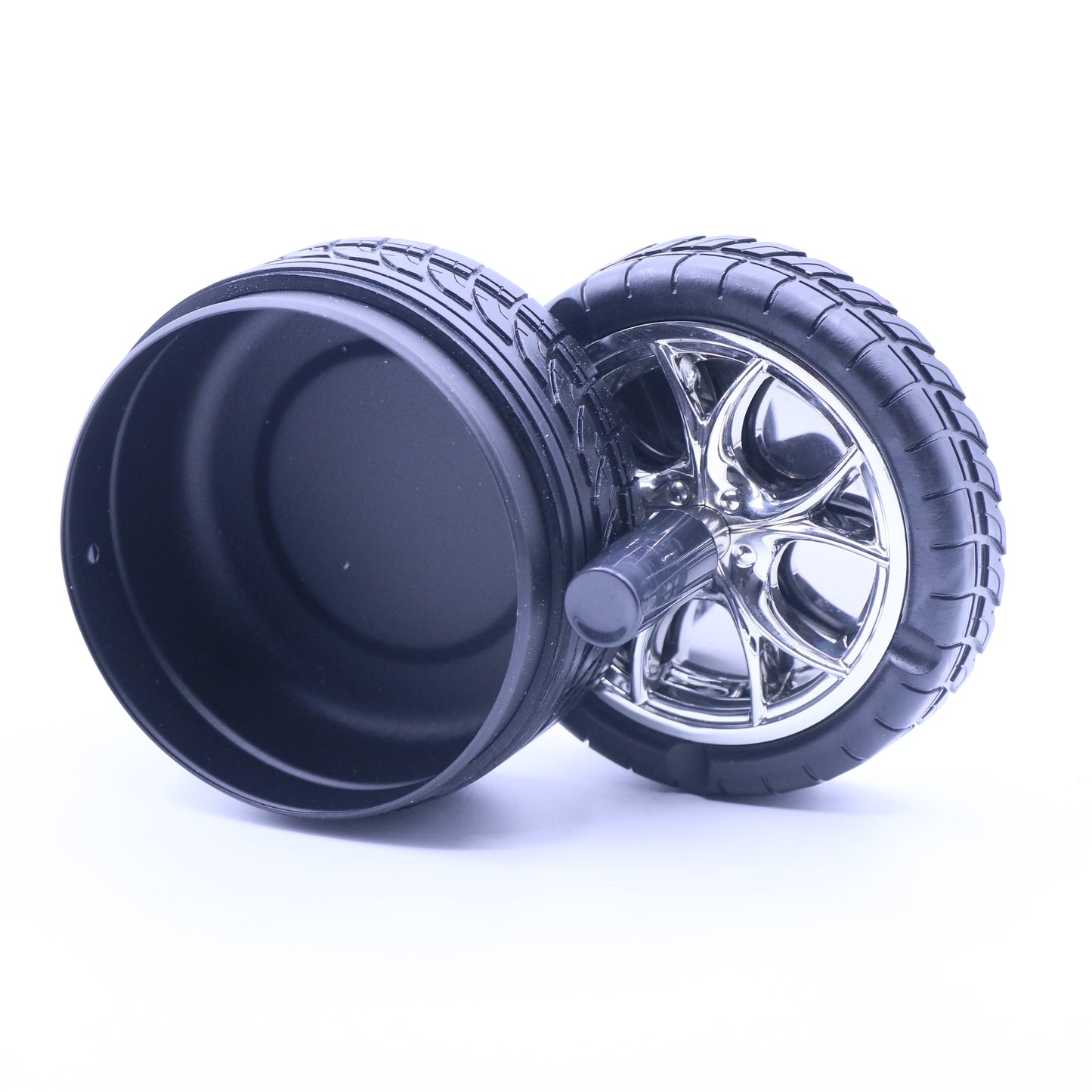 Wheel Metallic Ashtray