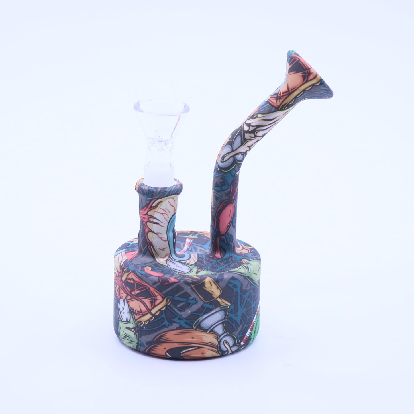 6" Mini- Chalice Silicone Waterpipe - Small