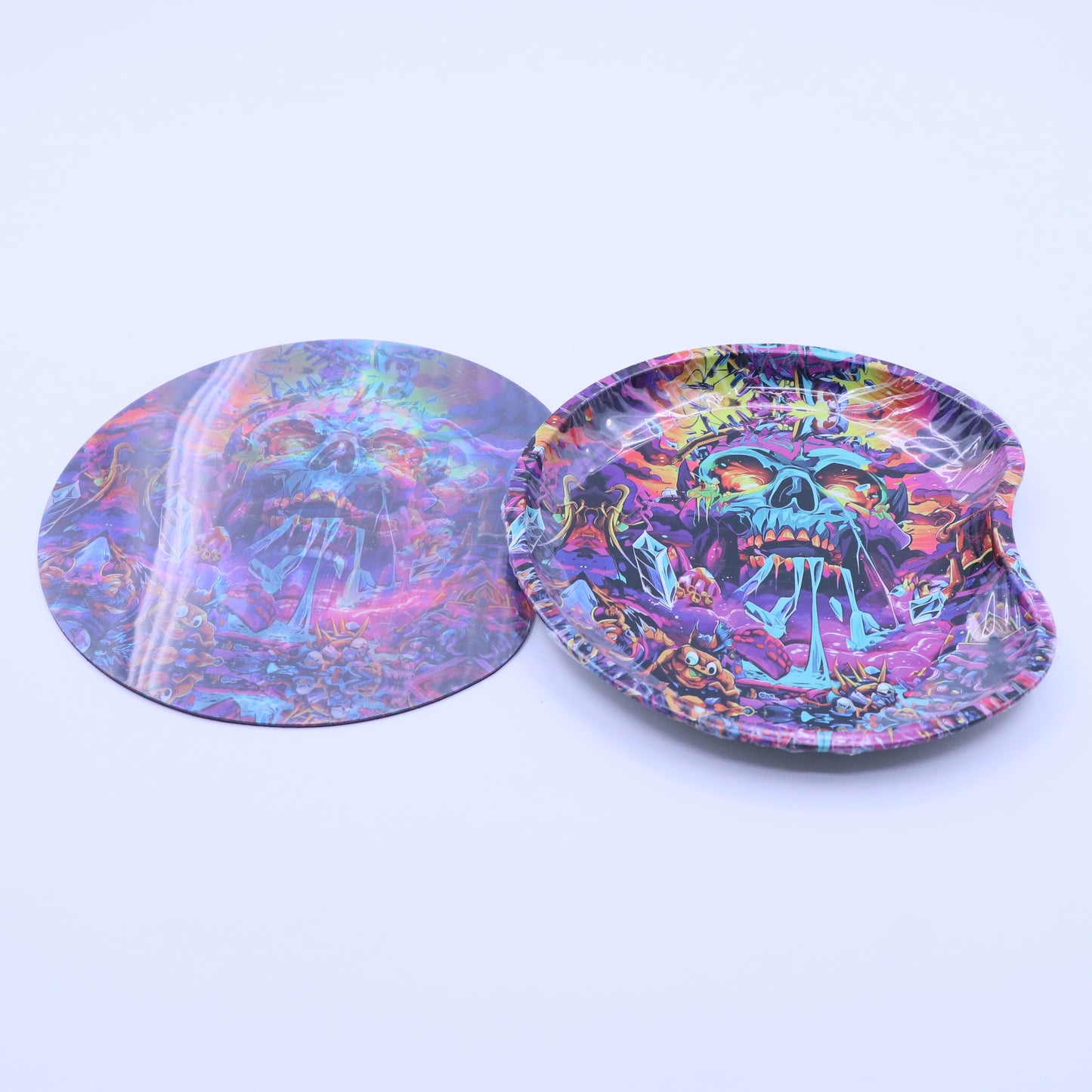 Skull Rolling Tray - Medium