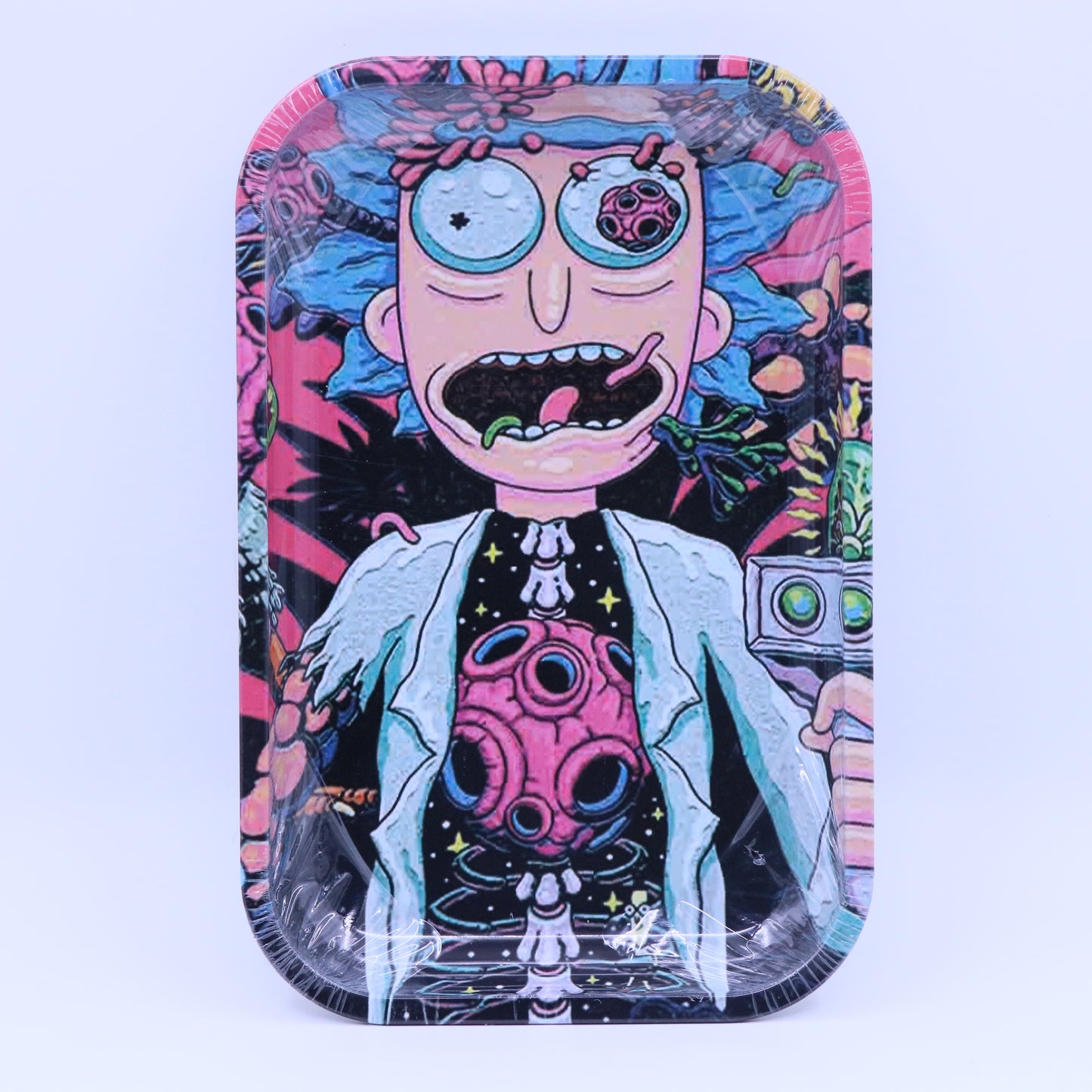 Bckwoods Rikk Metallic Rolling Tray - Large