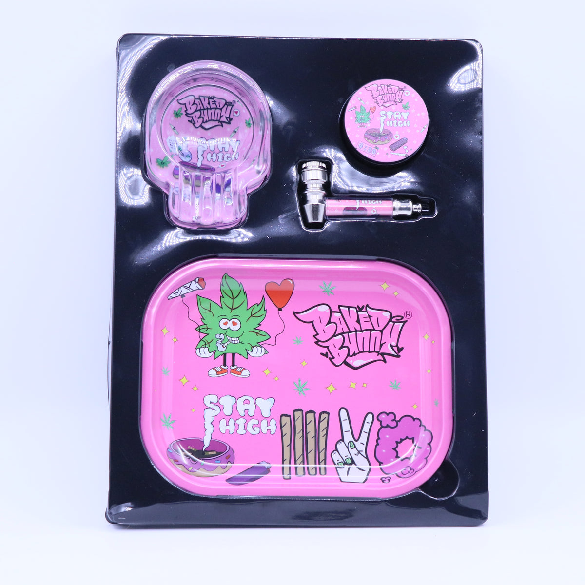 Baked Bunny Smoking Set