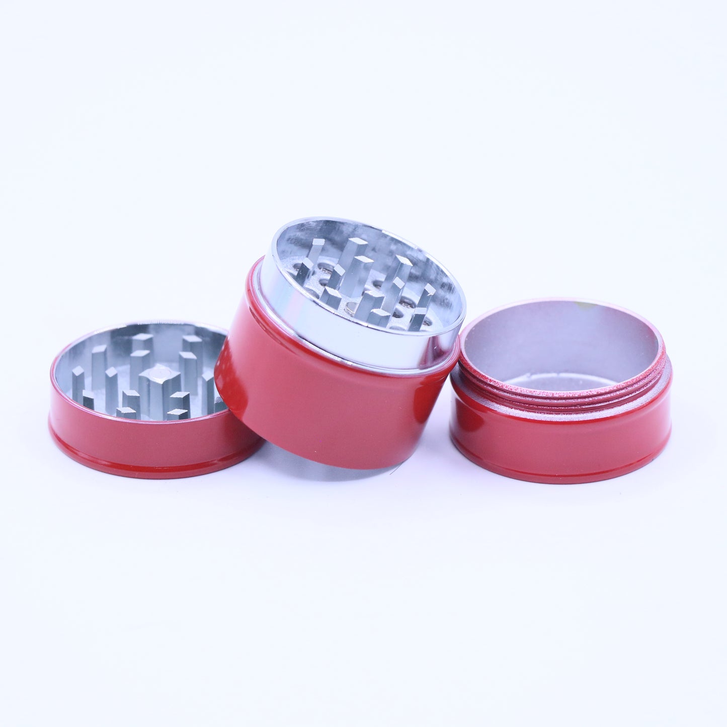 40 mm Oil Barrel 3-Part Metallic Grinder - Small