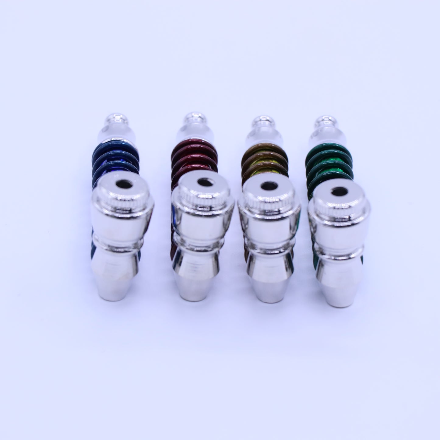 4" Fancy Coil Metallic Pipe