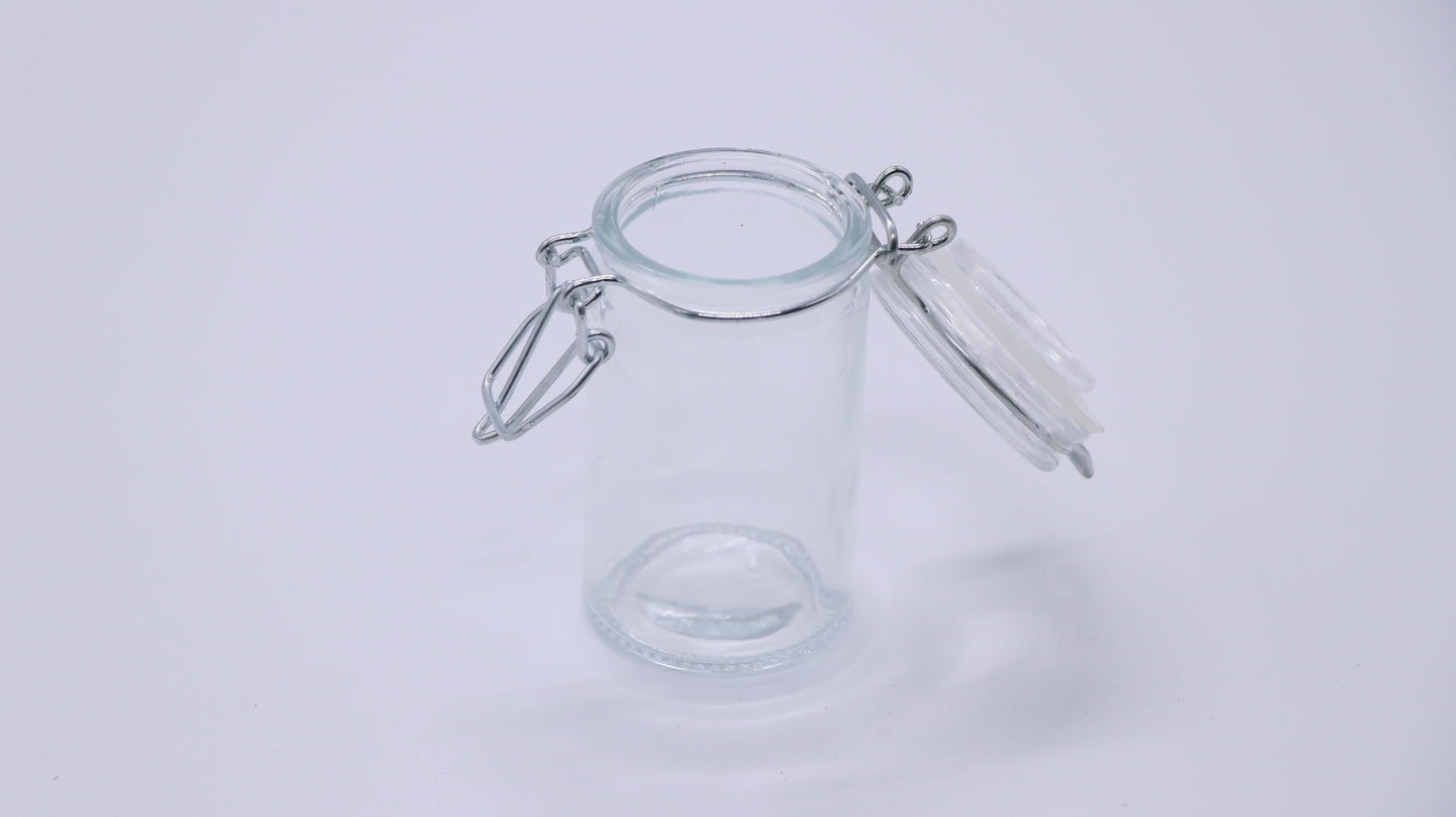Air Tight Glass Stash Jar
