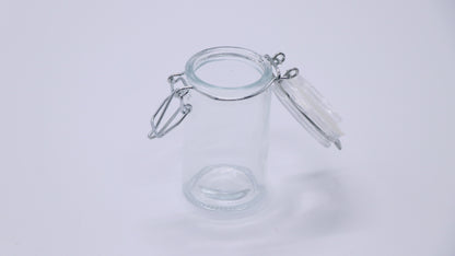 Air Tight Glass Stash Jar