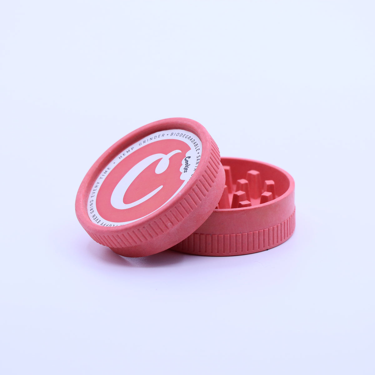 50mm Cookiez 2-Part Hemp Grinder - Medium