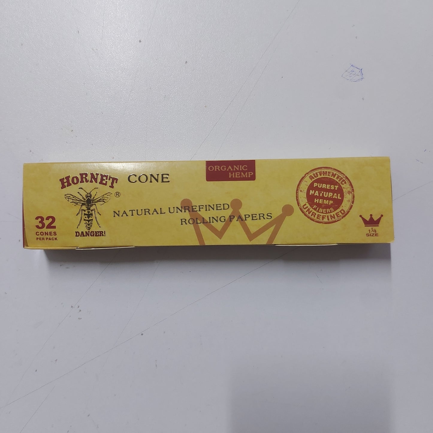 Hornet 11/4 Size Pre-rolled Cones - 32 Pack