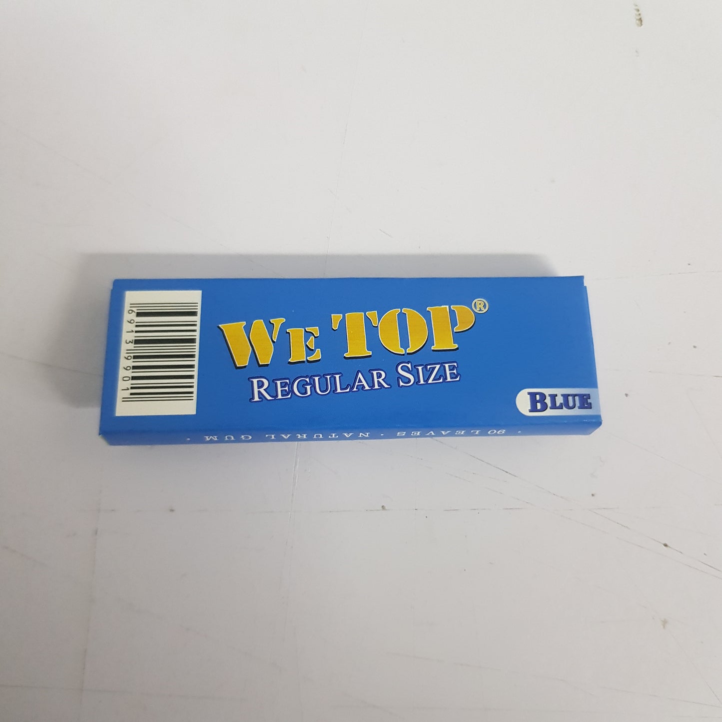 We Top 'Blue' White Rolling Papers - Regular