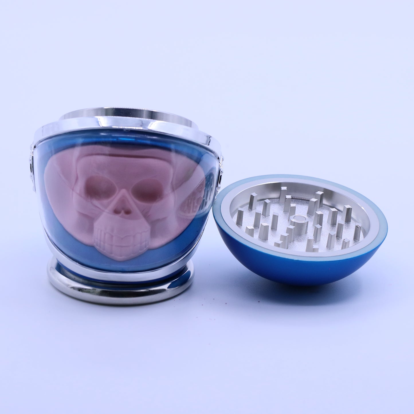 80mm Astro Skull 4-Part Metallic Grinder - XLarge