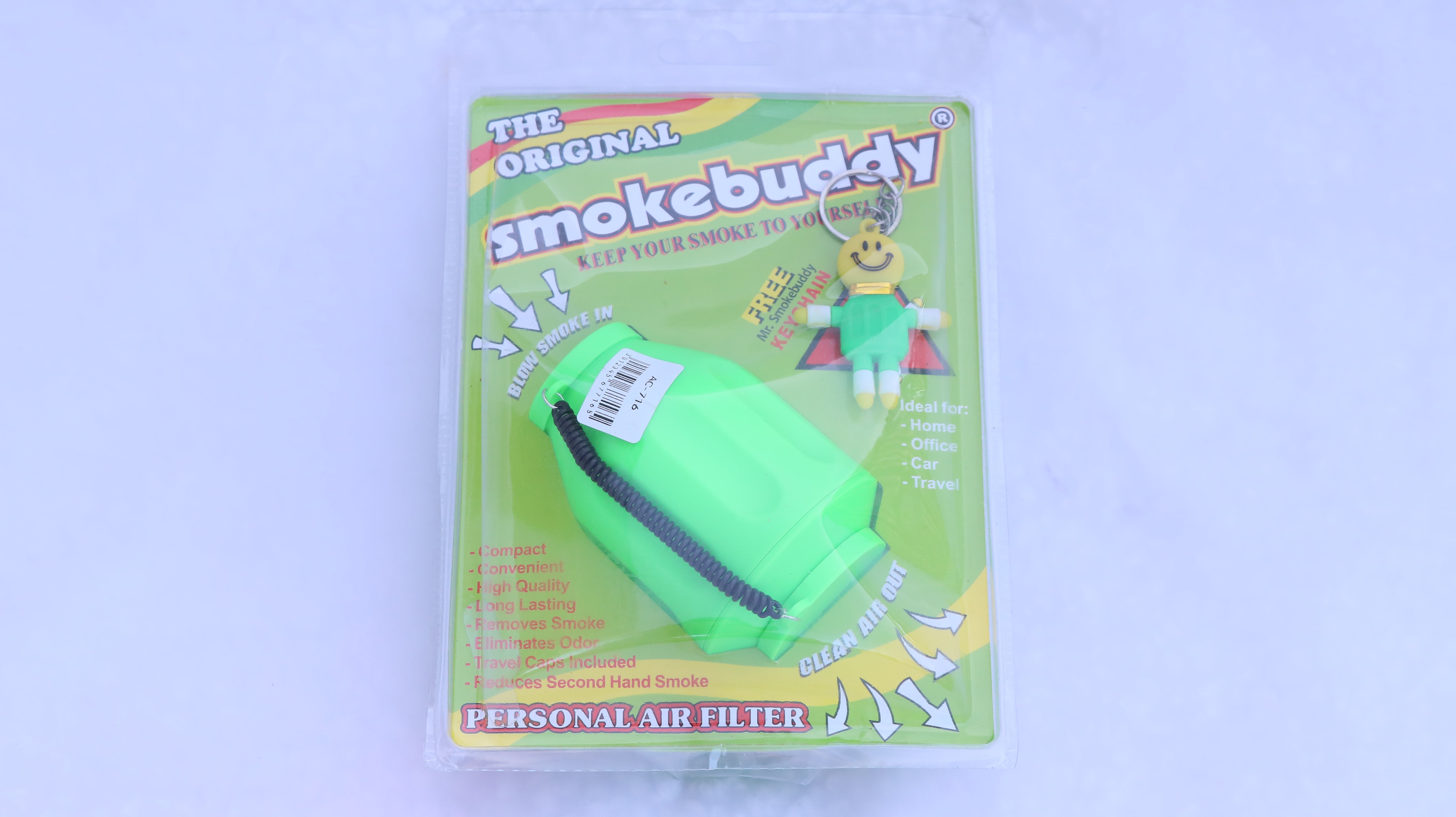 Smokebuddy 'Original' Personal Air Filter – Puff Puff Palace