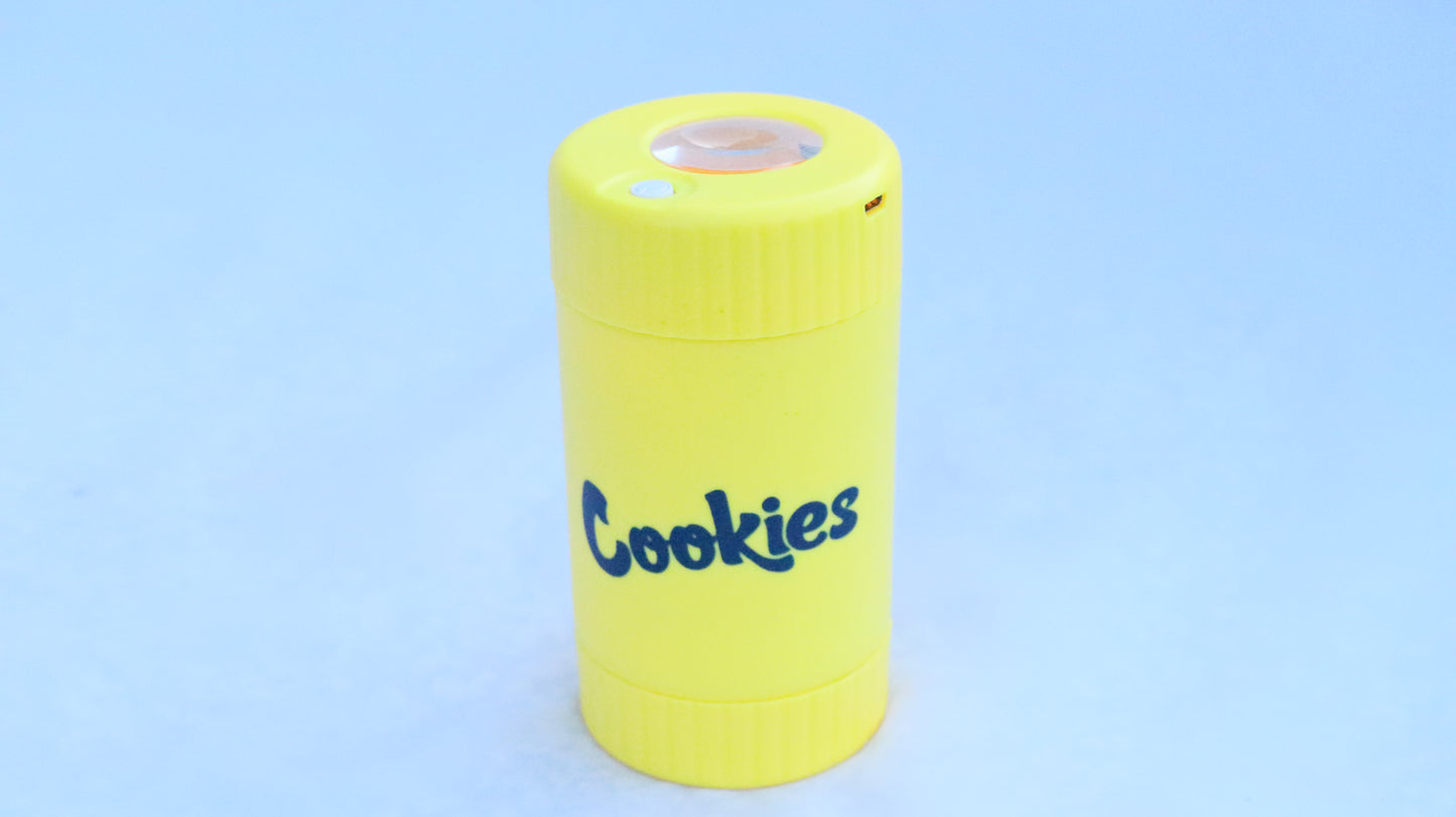 Cookies 4-in-1 Magnifying Stash Jar