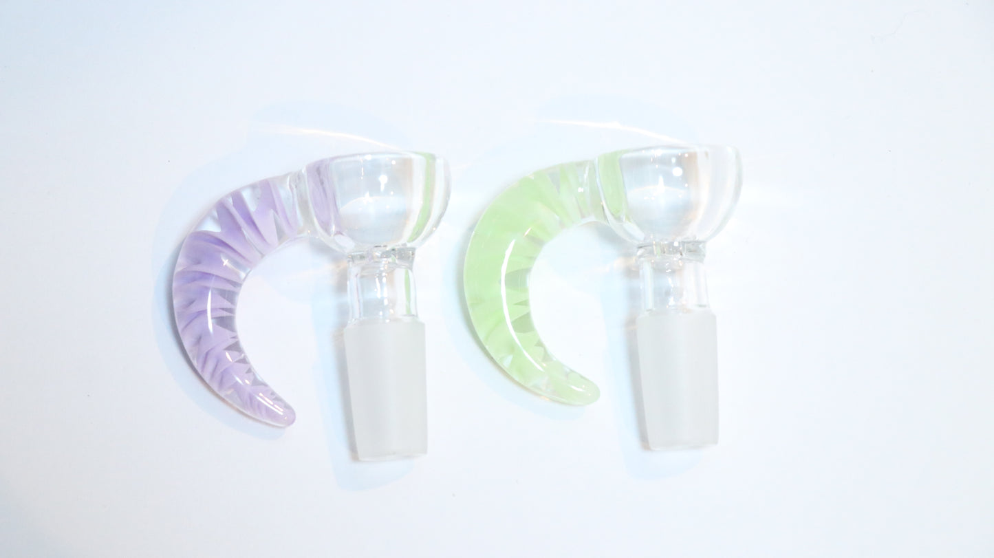 14mm Talon Glass Bowl - Fancy Puffs Smoke Shop