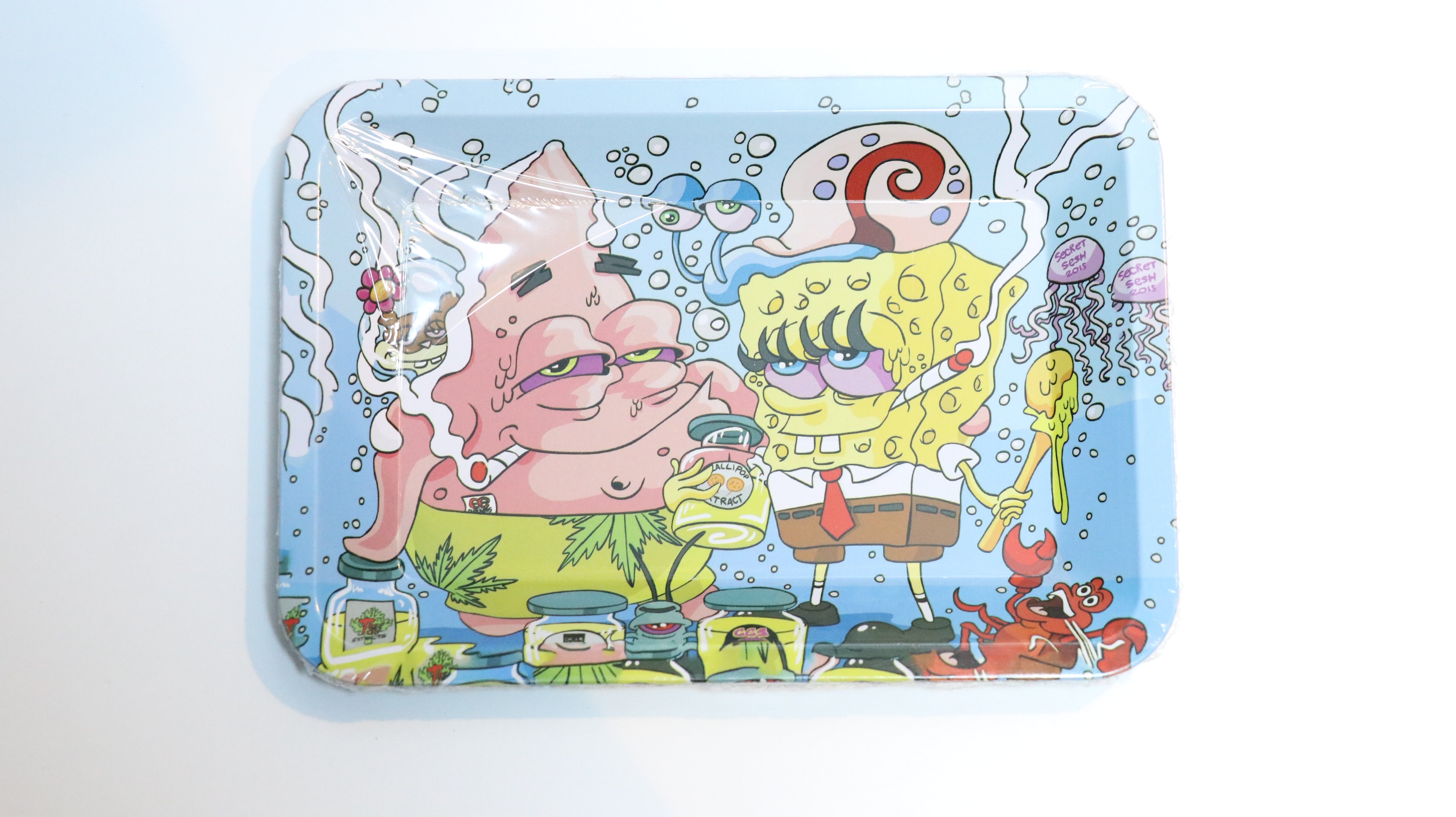 Spongebob Tray - Small – Fancy Puffs Smoke Shop