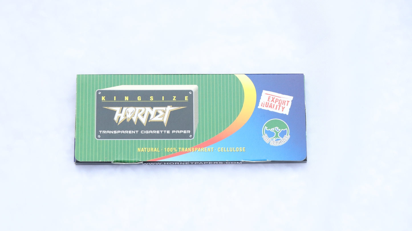 HORNET Transparent Rolling Paper - King Size