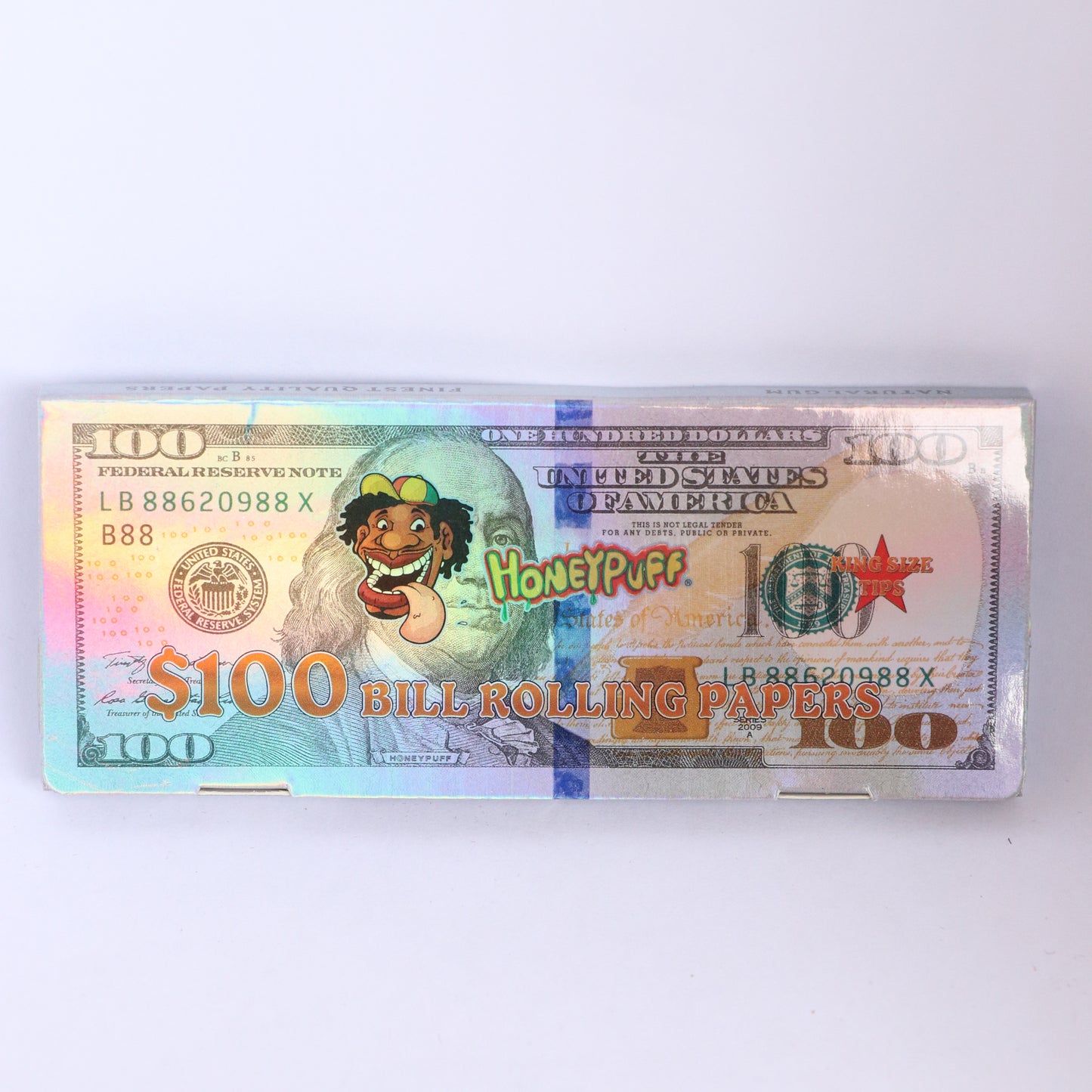 Honey Puff Dollar Bill rolling paper - Fancy Puffs Smoke Shop