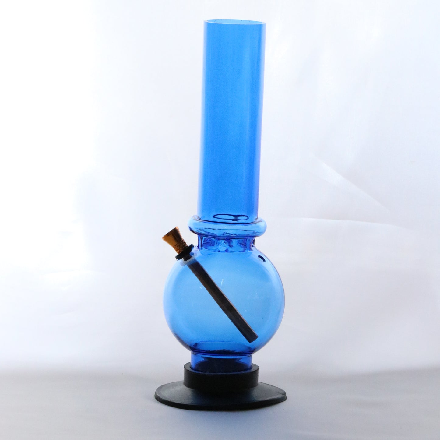 12" Bubble Ring Acrylic Bong - Fancy Puffs Smoke Shop