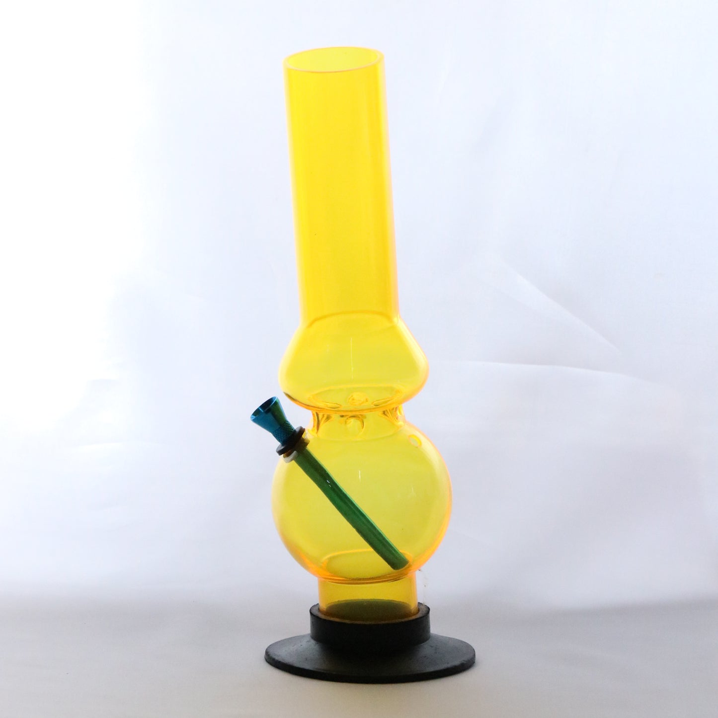 12" Bubble Shroom Acrylic Bong - Fancy Puffs Smoke Shop