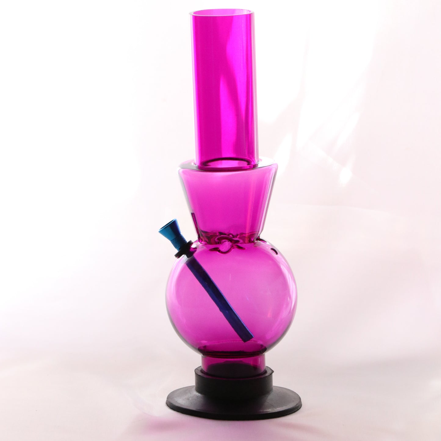 12" Bubble Cone Acrylic Bong - Fancy Puffs Smoke Shop