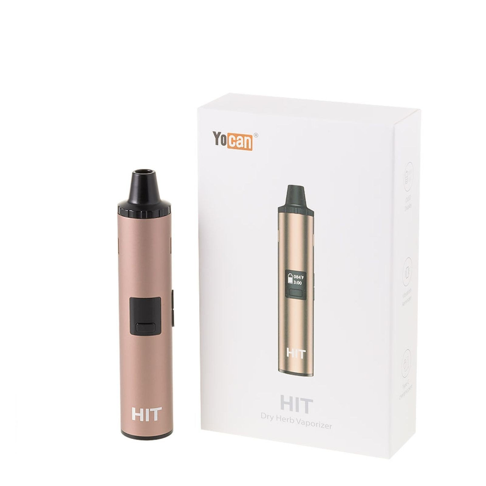 Yocan Hit Vaporizer for Dry Herbs  KING's Pipe - KING's Pipe Online  Headshop