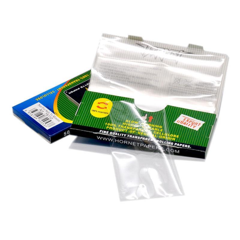 HORNET 100% Transparent Rolling Paper - Minisize - Fancy Puffs Smoke Shop