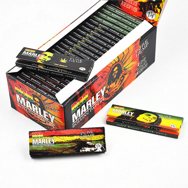Bob Marley 11/4 Size Pure Hemp - Fancy Puffs Smoke Shop