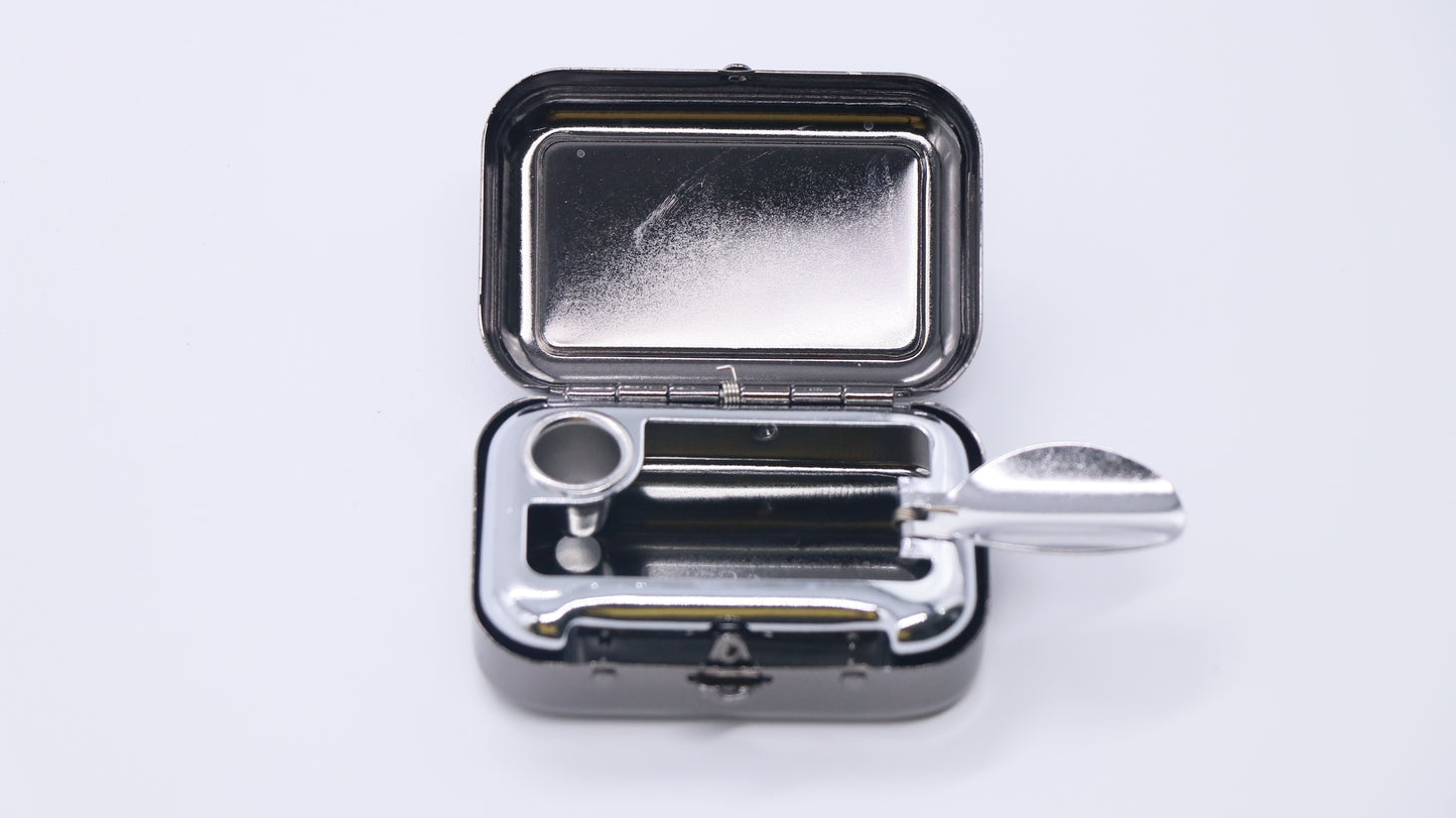 Pocket Metallic Mini Ashtray