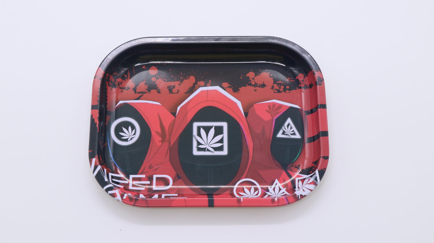 Weed Game Tray - Small - Fancy Puffs Smoke Shop