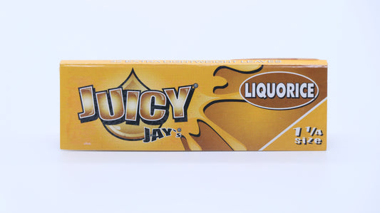 Juicy JAY'S liquorice Flavored Rolling Papers 11/4 - Fancy Puffs Smoke Shop
