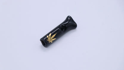 Leaf Glass Tip Joint Holder - Fancy Puffs Smoke Shop